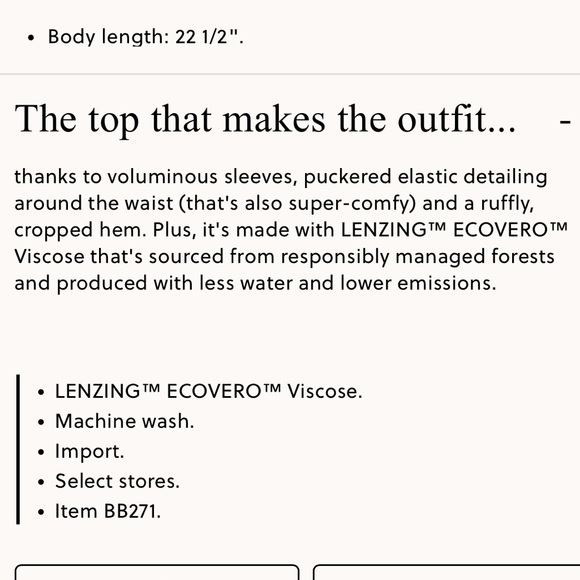 J.Crew Puff-sleeve drapey crepe top in dots - NWT - Picture 3 of 7